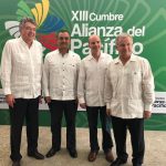 Los Ministros destacaron la consolidación de un mercado de valores regional, la promoción de la participación de inversionistas institucionales y la gestión de riesgos de desastres naturales, entre