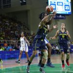 Colombia ganó oro centroamericano en baloncesto femenino