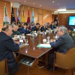Ministro de Defensa, Luis Carlos Villegas, recibió al Ministro entrante Guillermo Botero (3)