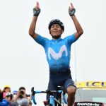 Nairo grande en la etapa 17