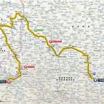 Mapa 18 del Tour
