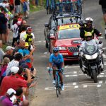 Nairo perdio mas de siete Minutos en la etapa 19