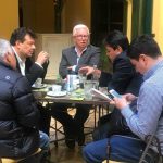 Jorge Robledo se reunió con Hollman Morris.