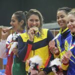 Medallas en el Domingo