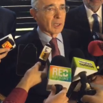 RUEDA DE PRENSA DE ALVARO URIBE EN LLANOGRANDE2018-07-30 11.45.47