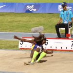 Caterine Ibargüen – Salto largo femenino.
