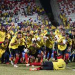 Futbol Masculinino orodorado
