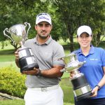  Esteban Restrepo y Silvia Garcés, campeones en 2017