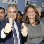 Iván Duque y Marta Lucía Ramírez