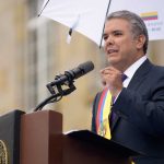 “Cuando nos unimos como pueblo nada nos detiene”, afirmó el Presidente de la República, Iván Duque Márquez, en su discurso de posesión en la Plaza de Bolívar de Bogotá.