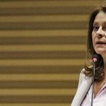Vicepresidente de la República, Marta Lucía Ramirez
