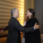 Ministra de Transporte Ángela María Orozco
