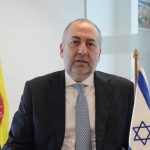Marco Sermoneta, embajador de Israel en Colombia