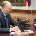 Vicepresidenta Marta Lucía Ramírez se reunió con Embajador de Israel en Colombia