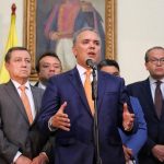 Duque en el Congreso