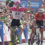 Rudy Morland gano quinta Etapa