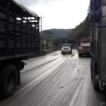 Avanza plan de evacuación para vehículos represados en la vía al Llano