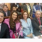 Centro Democrático junto a su máximo líder