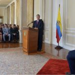 ‘El reto de la Contraloría es el reto que queremos todos los colombianos, derrotar la corrupción”, dijo el Presidente Duque al posesionar a Carlos Felipe Córdoba como Contralor General de la República.