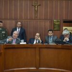 Ministró de Defensa en Comisión Segunda de Senado, tema drones (2)