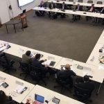 Ministra de Educación y rectores de Universidades Públicas