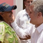 Este viernes el Presidente Duque compartió con los habitantes de Mompox, Bolívar.