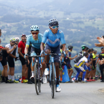 Nairo Quintana y Miguel Angel Lopez 2018-09-08 12.19.54
