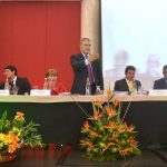 No aceptamos la violencia como presión para el pueblo colombiano, advirtió el Jefe del Estado en el Décimo Congreso de la CGT.Foto: Mónica González - Presidencia