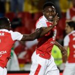Santa Fe derrotó 2-0 a Boyacá Chicó