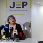 Presidenta de la JEP, Patricia Linares.