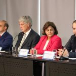 El director de Coldeportes acompañó al ministro de Salud en el lanzamiento de la Semana Nacional por la Movilidad, iniciativa que vincula a seis entidades del Gobierno Nacional