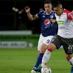 Millonarios empato 2-2 con el Once Caldas 22-0918