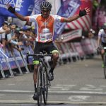 Mariquita, 26 de septiembre de 2018. Actividad de la sexta etapa del Clásico RCN 2018 que se cumplió entre Tabio y Mariquita . (Colprensa - Álvaro Tavera).