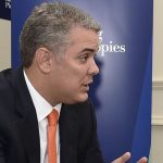 Presidente Iván Duque dio una entrevista al diario The Washington Post