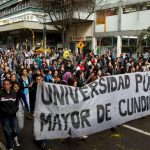 Marchas estudiantiles octubre 2018