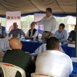 cara a cara entre Duque y exguerrilleros de las Farc