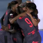 Medellin remonto el marcador al conjunto escarlata en el Estadio Pascual Guerrero.