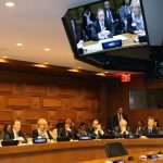 Las ministras de Comercio, Industria y Turismo, Cecilia Álvarez-Correa, y de Relaciones Exteriores, María Ángela Holguín, que forman parte del Consejo de Ministros de la Alianza del Pacífico, participaron en la reunión con la Asociación de Naciones del Sudeste Asiático en Nueva York.