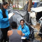 Venezolanos que acampaban junto a Terminal de El Salitre fueron desalojados