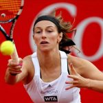 La tenista derrotó este viernes a  la polaca Justina Gegiolka en dos sets corridos 6-2, 6-0.