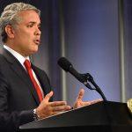 El Presidente Iván Duque anunció hoy que se buscará un billón de pesos para invertir en la educación superior en los próximos dos años, dentro del presupuesto bienal de regalías, proyecto que cursa en el Congreso.