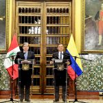 Cancilleres de Colombia y Perú acuerdan trabajar conjuntamente para afrontar crisis migratoria venezolana
