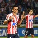 Junior se impuso el 2-0 ante Defensa y Justicia por la Sudamericana