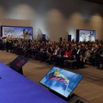 Durante el Colombia Investment Summit, que se efectuó en el Centro de Convenciones Ágora, de Bogotá, el Presidente Duque dijo que comienzan a observarse en la inversión los efectos de las medidas para mejorar la seguridad.