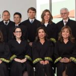 Magistrados de la JEP.