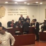 Marcos Calarcá, de la Farc, preside Comisión Primera de la Cámara.