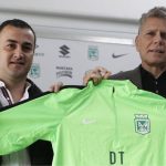 Paulo Autuori fue presentado este martes como nuevo entrenador del Nacional