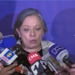 Vicefiscal María Paulina Riveros.