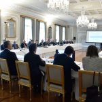 Este miércoles, el Presidente Iván Duque e integrantes de su equipo ministerial se reunieron con el Consejo Gremial Nacional.