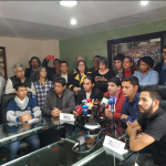 Movilización amplia, masiva y pacífica es la decisión de los estudiantes, buscamos verdadera voluntad política del gobierno en la mesa de negociación 2018-11-14 23.19.39 (1)